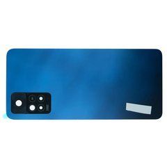 Задня кришка зі склом камери для смартфону Xiaomi Redmi Note 11 Pro 5G, Original PRC, синя, Original PRC