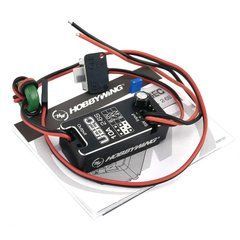 Регулятор питания Hobbywing UBEC 10A 2-6S понижающий 5.5-26V TO 6V 7.4V 8.4V