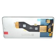 Дисплей Infinix Smart 8 модуль в сборе с тачскрином, черный, Original PRC, Original PRC, без рамки