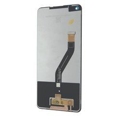 Дисплей Oukitel C18 Pro модуль в сборе с тачскрином, черный, High Copy, без рамки