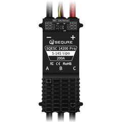 Регулятор моторов ESC 200A SEQURE SQESC 14200 Pro, 5&ndash;14S, BLHeli_32, для вертолетов, агродронов, RC-лодок
