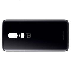 Oneplus 6 задня кришка, чорний, High Copy, без рамки