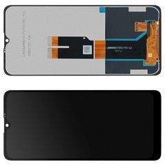 Дисплей Nokia 2.4 Dual Sim модуль в зборі з тачскріном, чорний, High Copy, без рамки