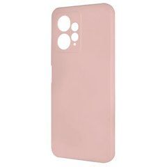 Чохол для телефону Xiaomi Redmi Note 12 4G, силікон, рожевий