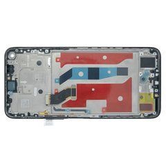 Дисплей Huawei Nova 8i модуль в зборі з тачскріном і рамкою, Original PRC, чорний, Original PRC, з рамкою