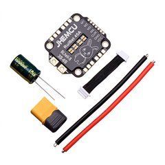 Регулятор моторів ESC 45A JHEMCU RuiBet 4в1 3-6S Lipo, для FPV дронів