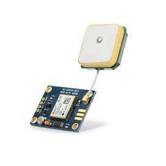 Модуль GPS на U-blox NEO-7M з інтерфейсною платою та антеною IPEX, для Arduino, трекерів, дронів