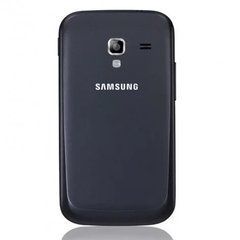Задня кришка для смартфону Samsung i8160 Galaxy Ace II, чорна