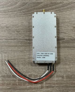 Усилительный модуль РЕБ Anti Drone YNX-950M, 50W (950-1060MHz), джаммер 950МГц, с циркулятором, на LDMOS