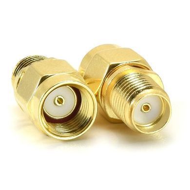 Перехідник RP-SMA-Male to SMA-Female прямий, для антен FPV