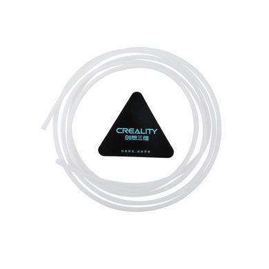 Тефлонова трубка PTFE Creality, для пластику 1.75мм, довжина 1м, діаметр 2мм