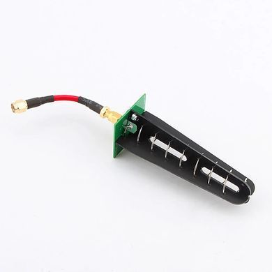Антенна 5.8G RHCP Aomway Helix 11Dbi, SMA-Male, спирально направленная, для FPV дронов