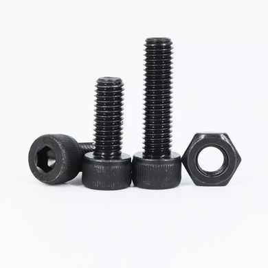 Винты шестигранные M5, с потайной головкой, 120 шт, болты для FPV-дронов, 3D-принтеров, электроники, черные