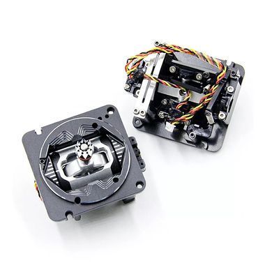 Гимбал Radiomaster AG01 Full CNC Hall Gimbal для TX16S/Boxer, стик пульта управления, комплект 2шт