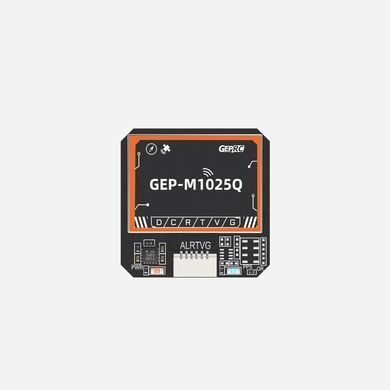 GPS модуль для дрона GEPRC GEP-M1025Q GNSS, 29X29X8.5mm, компас QMC5883L