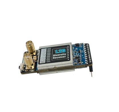Відеоприймач VRX 1.2G 9Ch SKYZONE Diversity, для окулярів серії SKY04 та COBRA