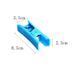 Ніж для різання тефлонових PTFE трубок 3D-принтерів Bambu Lab, Ender, Prusa, Anycubic