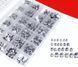 Конденсаторы SMD электролитические, набор 400шт, 24 значения 1&micro;F&ndash;1000&micro;F, 6.3V-50V, алюминиевые