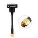 Антена RHCP 5.8G FOXEER Pagoda PRO 86mm 3Dbi, RP-SMA-Male прямий, чорна, для FPV дронів