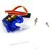Сервопривід Servo Motor SG90, 9G, 180&deg;, аналоговий, пластиковий редуктор, для FPV дронів