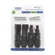 Коннекторы MC4 TOMZN 1500V 45A, PV Wire End, комплект Male/Female для солнечных панелей