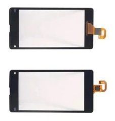 Sony Xperia Z1 Компактный Mini D5503 сенсорный экран, тачскрин черный, High Copy, без рамки