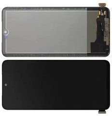 Дисплей Xiaomi Redmi Note 11 модуль в зборі з тачскріном, TFT IPS, чорний, High Copy, без рамки