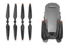 Пропеллеры DJI Mavic 3, 9453F 2 пары/4 шт, оранжевые, карбоновые
