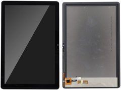 Дисплей Blackview Tab 10 модуль у зборі з тачскрином, чорний, High Copy, без рамки