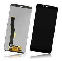 Дисплей ZTE Nubia z18 mini NX611J модуль в зборі з тачскріном, чорний, без рамки