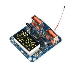 Модуль зарядний 100W Type-C PD для АКБ LiFePO4 4S 14.6V, заряд-розряд, Buck-Boost, Fast Charge