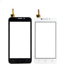 Сенсорний екран для смартфону Huawei Ascend Y5C Y541, тачскрін білий, High Copy, без рамки