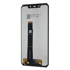 Дисплей Oukitel F150 Bison 2021 модуль в зборі з тачскріном, чорний, High Copy, без рамки