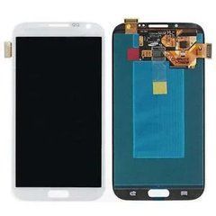 Дисплейний модуль для телефону Samsung I317, Note 2 N7100, N7105 Note 2, T889 в зборі з тачскріном б, Original, без рамки