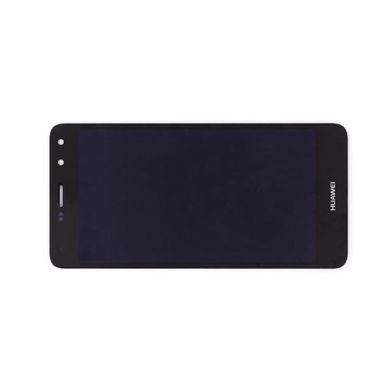Дисплей Huawei Y5 (2017) модуль в зборі з тачскріном, чорний, High Copy, без рамки