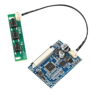 Плата дисплея 4.3" LCD 480&times;272, 40pin, контроллер экрана, комплект с кнопками управления, для мониторов