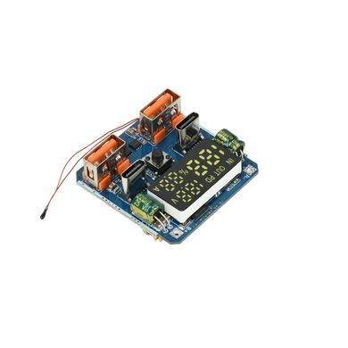Модуль зарядний 100W Type-C PD для АКБ LiFePO4 4S 14.6V, заряд-розряд, Buck-Boost, Fast Charge