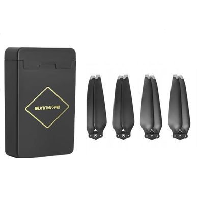 Пропеллеры Sunnylife 9453F для дрона DJI Mavic 3, 2 пари, серые, с коробкой, поликарбонат