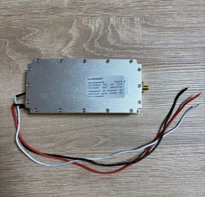 Усилительный модуль РЕБ Anti Drone YNX-400M, 30W (400-450MHz), джаммер 400МГц, с циркулятором, на LDMOS