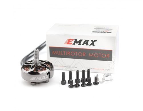 Мотор для FPV дрона 2807 4-6S 1300KV EMAX ECO II, бесколекторный