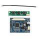 Плата дисплея 4.3" LCD 480&times;272, 40pin, контроллер экрана, комплект с кнопками управления, для мониторов