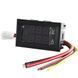 Вольтметр-амперметр цифровий DC 0&ndash;100V 10A, LED дисплей, вимірювач напруги та струму DIY електроніки
