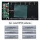 Корпус-павербанк під акумулятори 21700&times;6, QC+PD22.5W, USB-A/Micro/Type-C, з безпровідною зарядкою, для самостійного складання