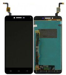 Дисплей Lenovo K5 Plus A6020a46 Vibe Lemon 3 модуль в зборі з тачскріном, чорний, # 1540327143, без рамки