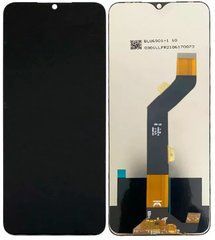 Дисплей Infinix Hot 12i модуль в зборі з тачскріном, чорний, High Copy, без рамки