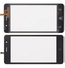 Doogee X10 сенсорный экран, тачскрин черный, High Copy, без рамки