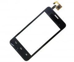Сенсорний екран для смартфону Huawei Ascend Y320-U30 Dual Sim, тачскрін чорний, High Copy, без рамки