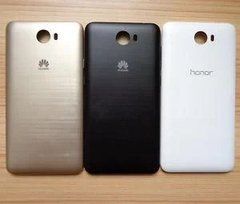 Задняя крышка батареи для смартфона Huawei Y5 II черного цвета