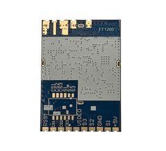 Видеоприемник VRX 1.2G/1.3G/1.7G/2.2G FlyTo FT1200 64CH DIP/SPI, 1080&ndash;2200МГц, модуль для FPV систем