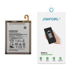Аккумуляторная батарея EB-BA750ABU для телефона Samsung A105 Galaxy A10, реальная емкость АКБ, Jimforl, High Copy